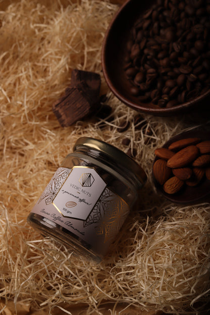 Cocoa Coffee Almonds