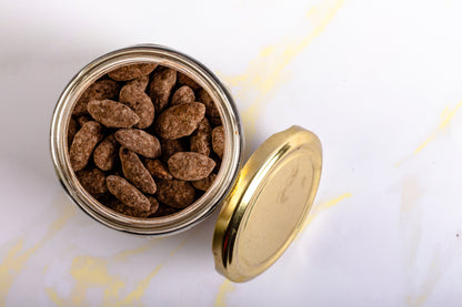 Cocoa Coffee Almonds - 100gms