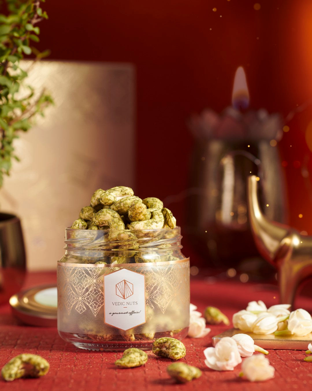 The Floral Collection (Set of 2 jars: 200gms each + Cookies)