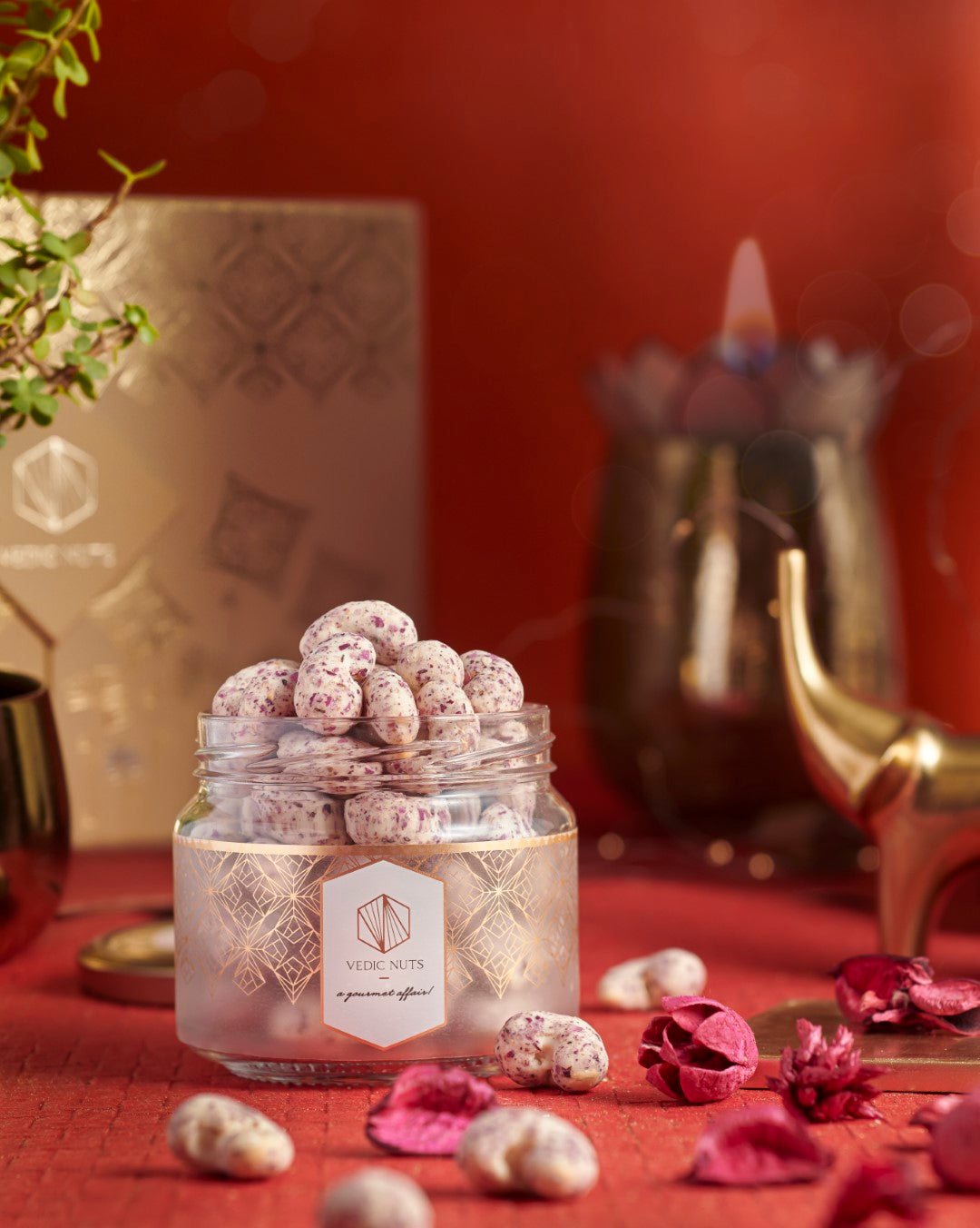 The Floral Collection (Set of 2 jars: 200gms each + Cookies)